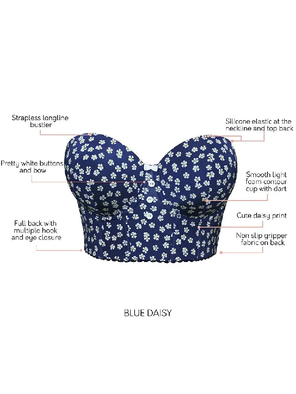Parfait Dolly Longline Strapless Bustier