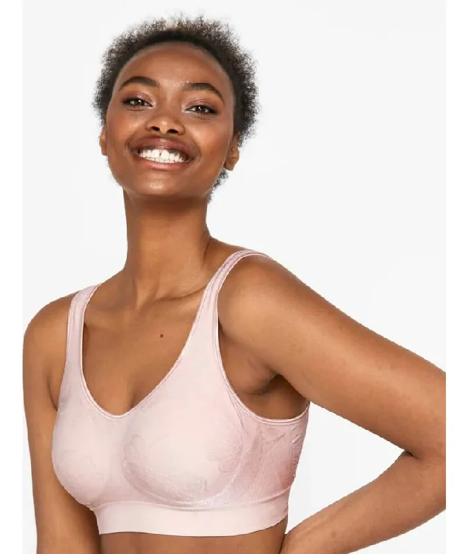 Playtex Comfort Revolution Contour Wire-free Bra - Sandshell