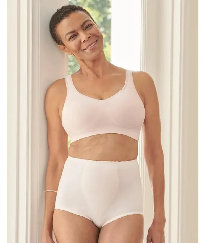 Playtex Comfort Revolution Contour Wire-free Bra - Sandshell