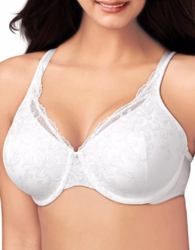 White Embroidery / 36C / B2B
