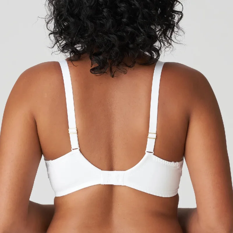 Prima Donna Arthill Tulip Seam Balcony Bra in White