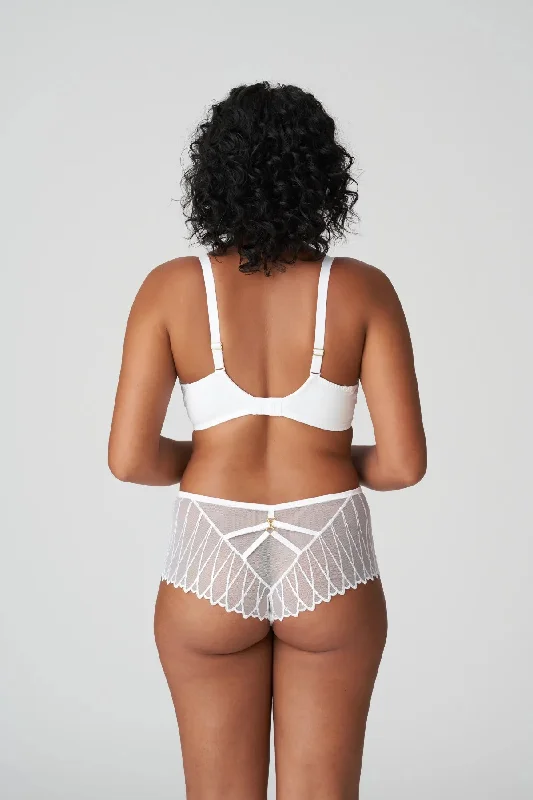 Prima Donna Arthill Tulip Seam Balcony Bra in White