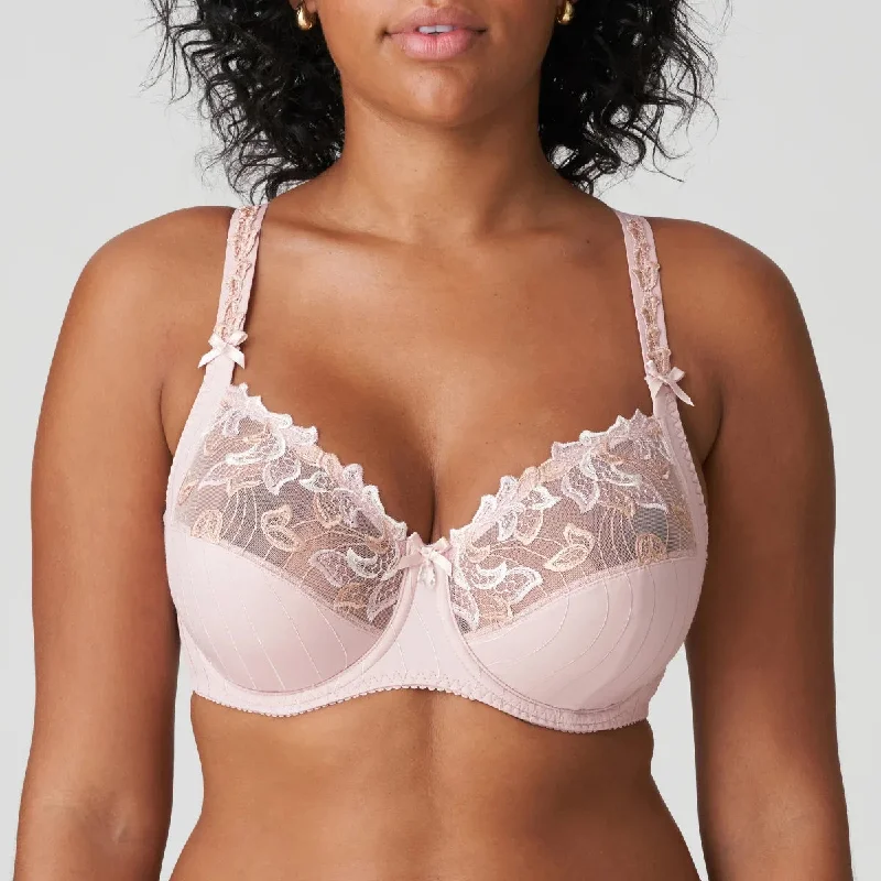 Prima Donna Deauville Full Cup Bra B - E Cup in Vintage Pink