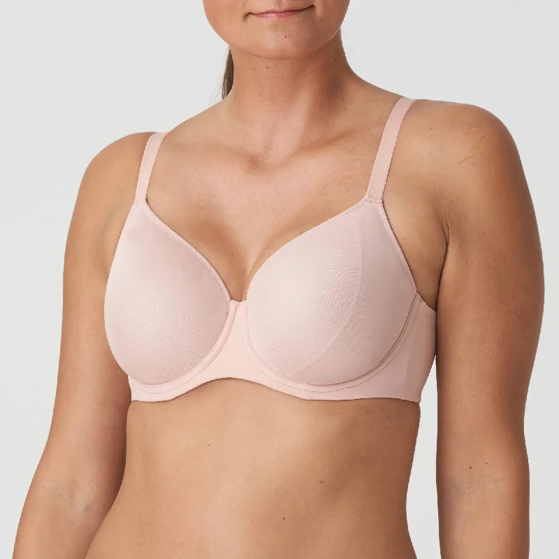Prima Donna Figuras Full Cup Seamless Bra in Powder Rose