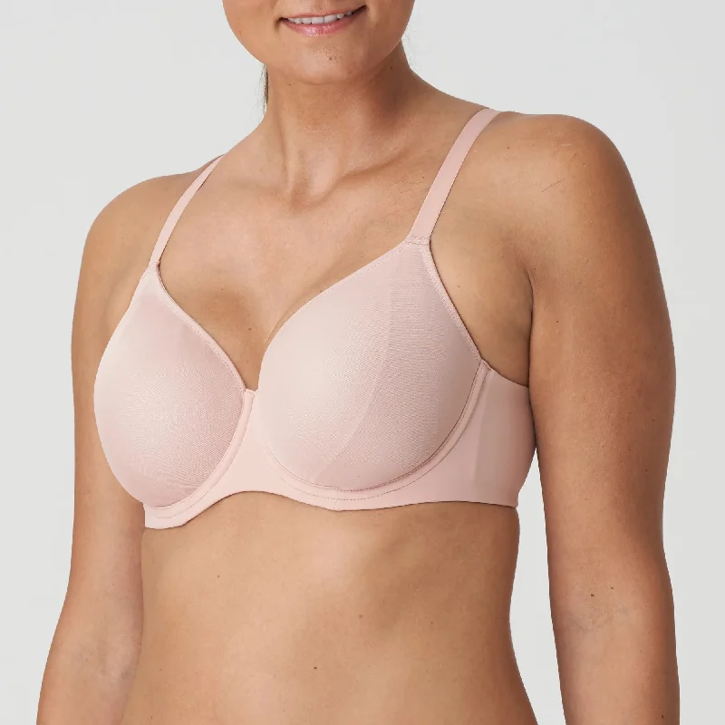 Prima Donna Figuras Full Cup Seamless Bra in Powder Rose