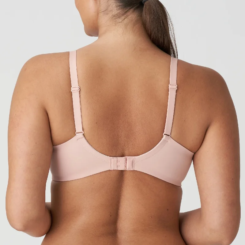 Prima Donna Figuras Full Cup Seamless Bra in Powder Rose