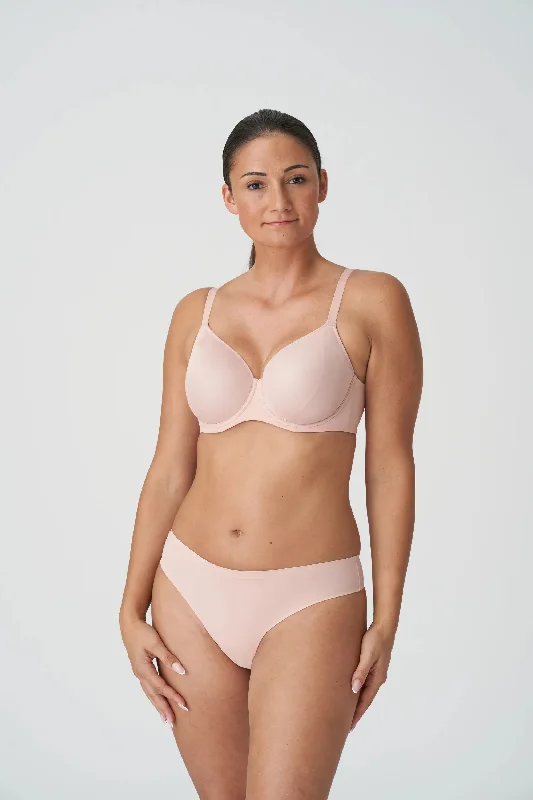 Prima Donna Figuras Full Cup Seamless Bra in Powder Rose