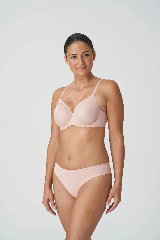 Prima Donna Figuras Full Cup Seamless Bra in Powder Rose
