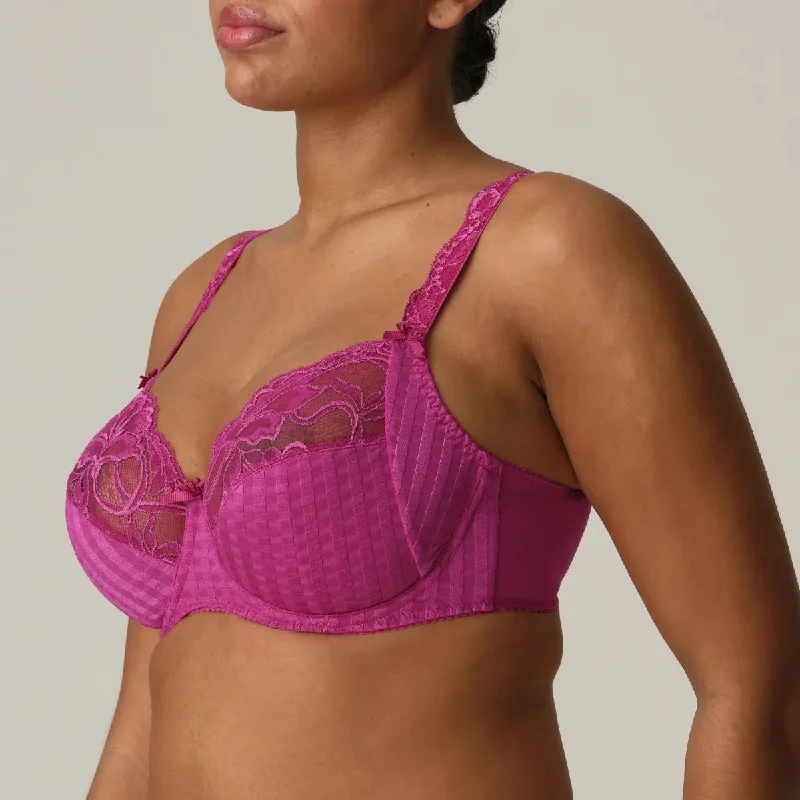 Prima Donna Madison Full Cup Bra B - E Cup in Fuchsia Fiesta