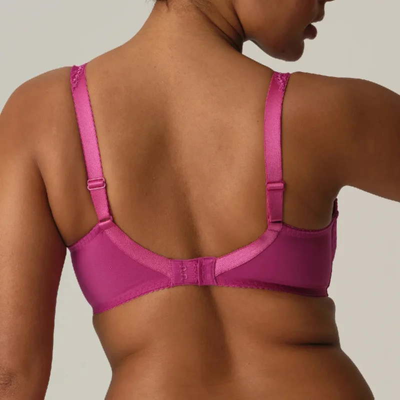 Prima Donna Madison Full Cup Bra B - E Cup in Fuchsia Fiesta