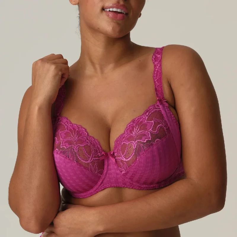 Prima Donna Madison Full Cup Bra F - I Cup in Fuchsia Fiesta