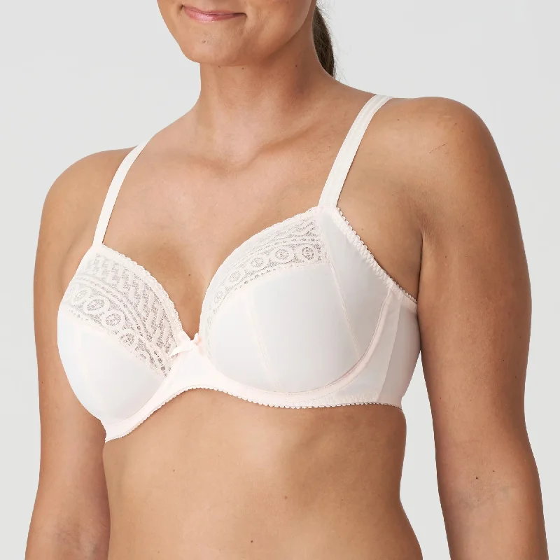 Prima Donna Montara Plunge Bra in Crystal Pink