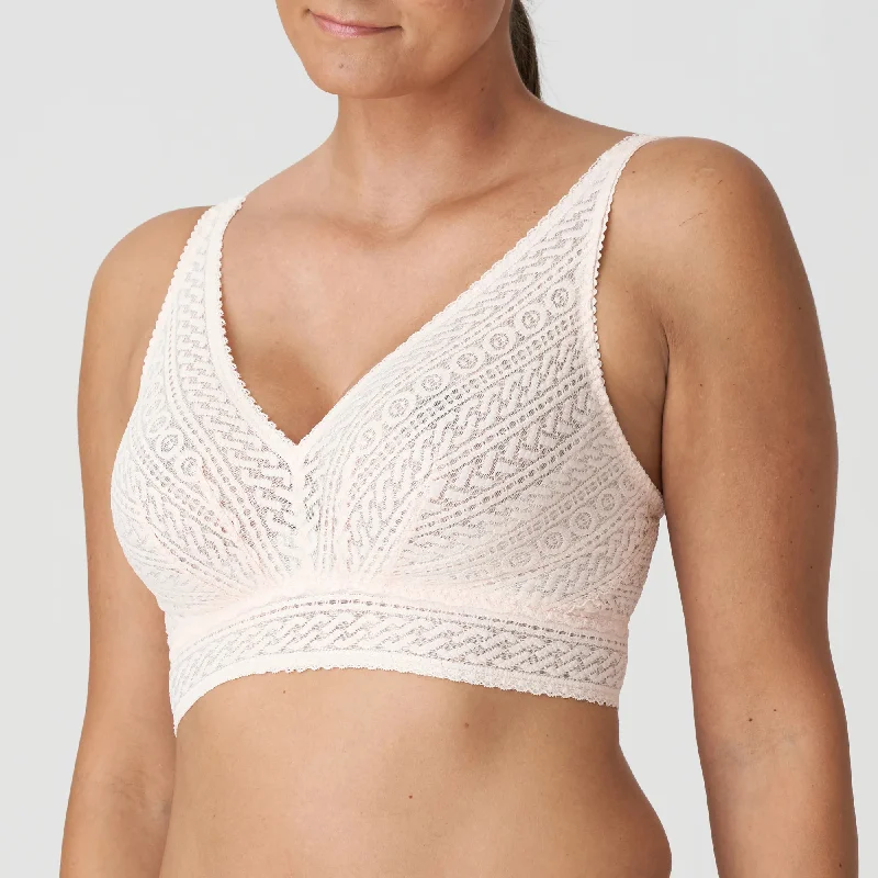 Prima Donna Montara Wireless Full Cup Bra in Crystal Pink