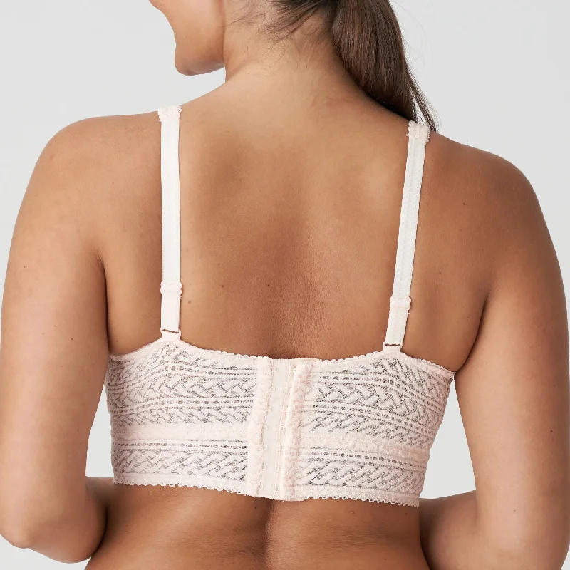Prima Donna Montara Wireless Full Cup Bra in Crystal Pink