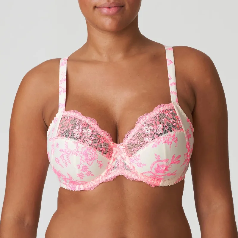 Prima Donna Novaro Full Cup Bra in Vibrant Blossom
