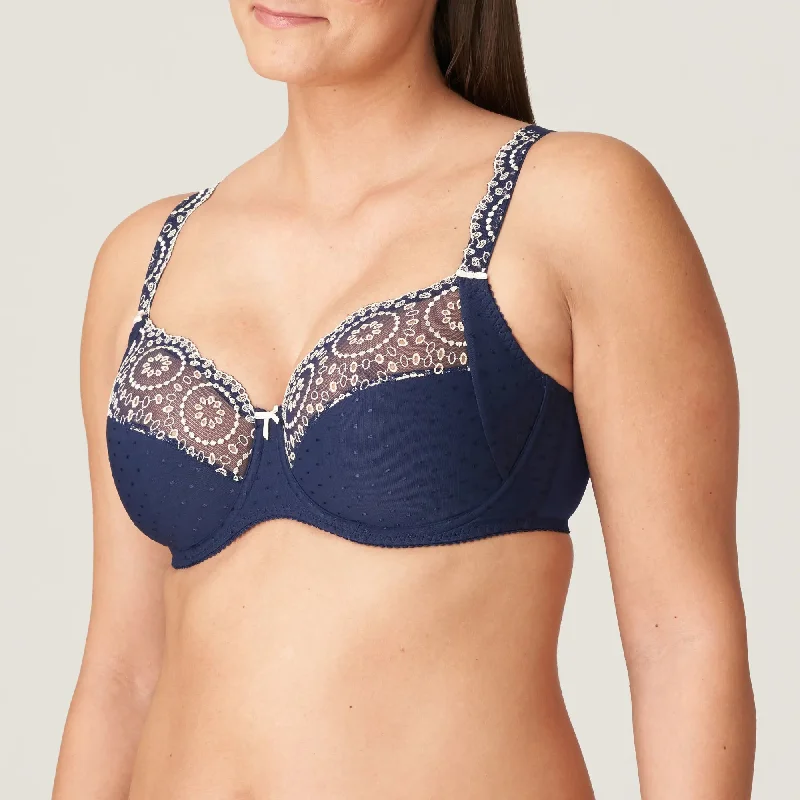 Prima Donna Osino Full Cup Bra in Sapphire Blue