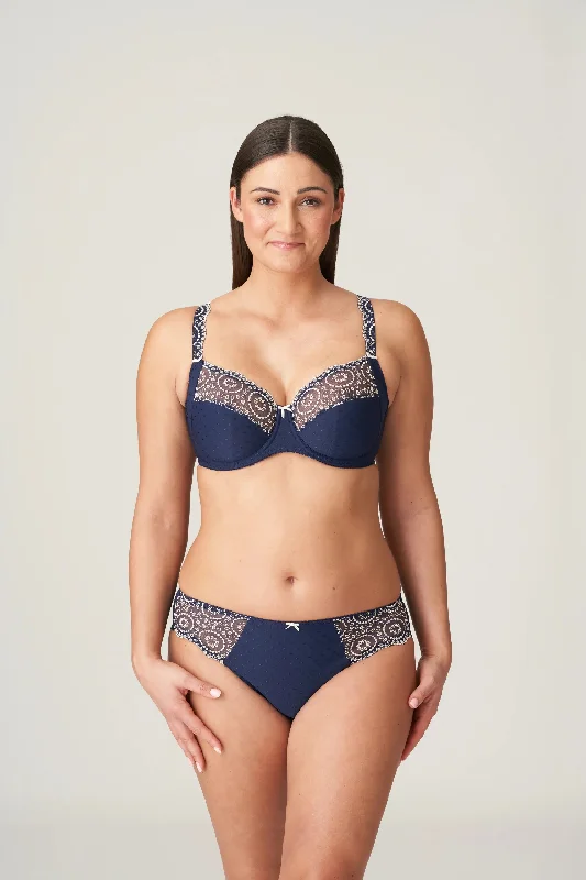 Prima Donna Osino Full Cup Bra in Sapphire Blue