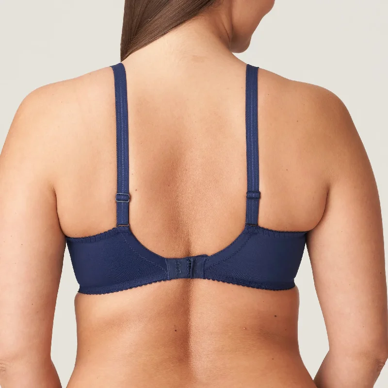 Prima Donna Osino Tulip Seam Balcony Bra in Sapphire Blue
