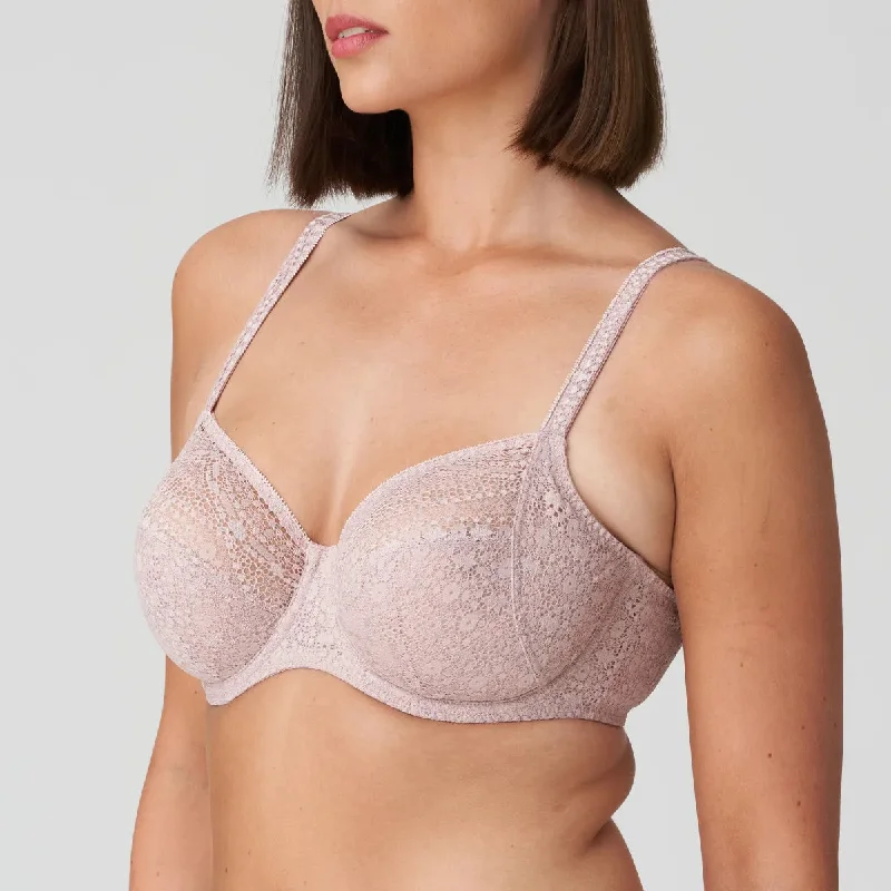Prima Donna Twist Epirus Full Cup Bra in Bois de Rose