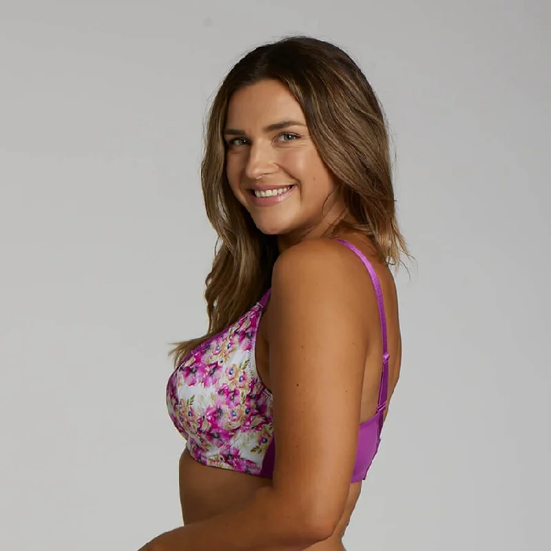 Print Full Cup Bra - Aster Print Full Cup Bra - Aster