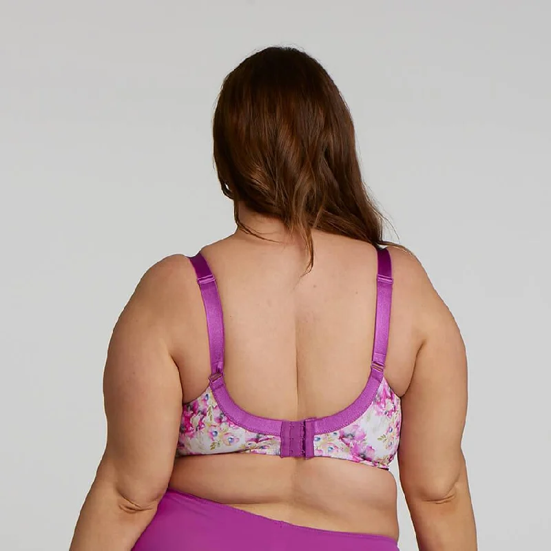 Print Premium Support Bra - Aster Print Premium Support Bra - Aster