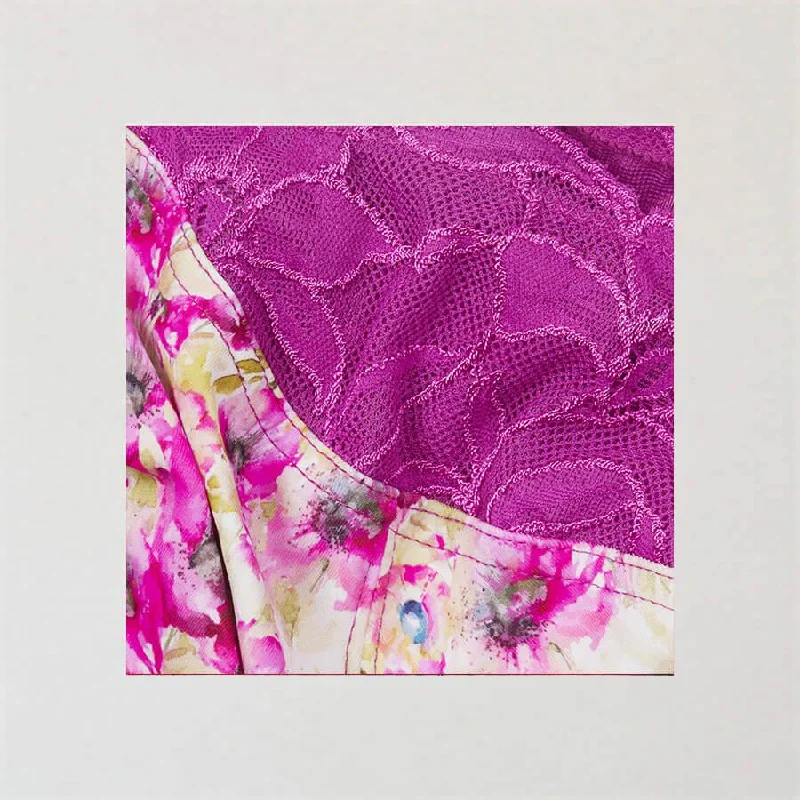 Print Premium Support Bra - Aster Print Premium Support Bra - Aster