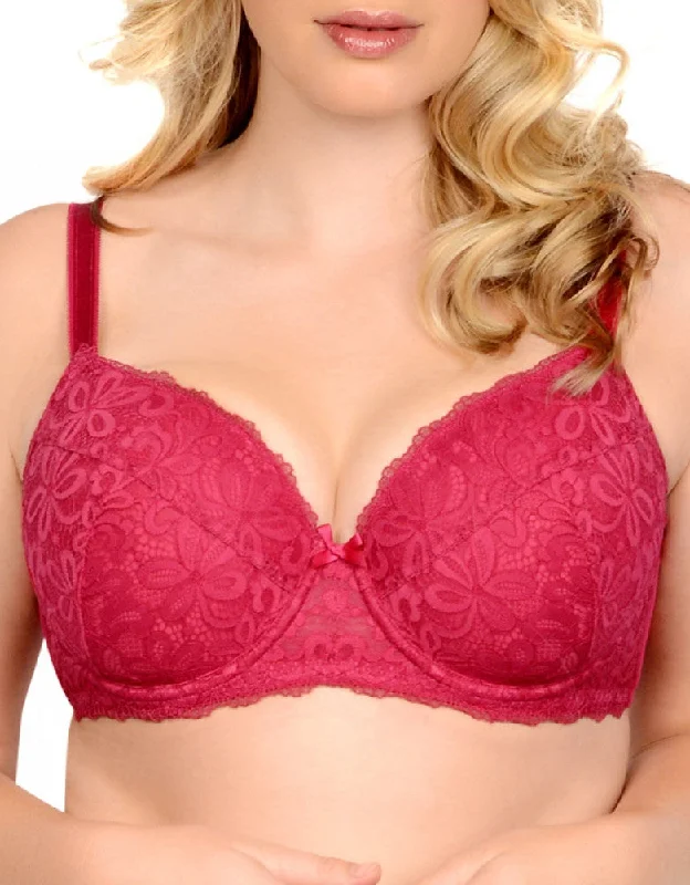 QT Intimates Lana Lace Contour Bra 55333