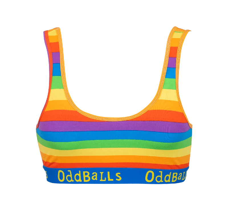 Rainbow - Ladies Bralette