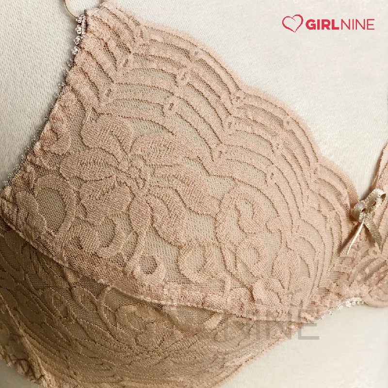 Rampage - Non Wired Unpadded Net Bra
