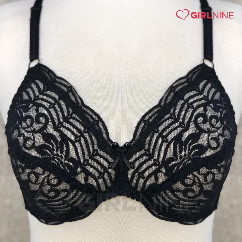 Rampage - Non Wired Unpadded Net Bra