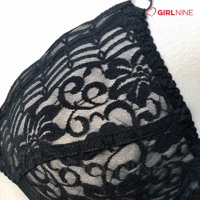 Rampage - Non Wired Unpadded Net Bra