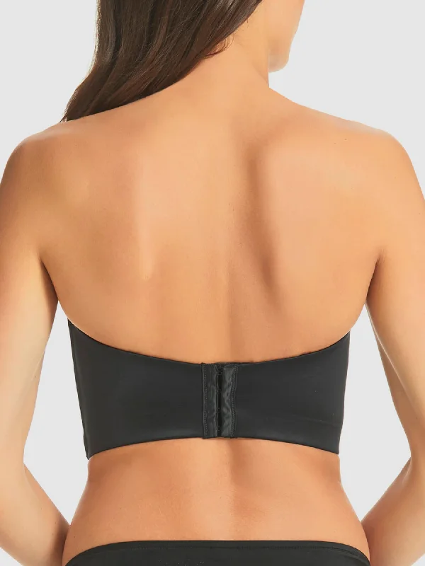 Refined Strapless Plunge Bustier - RL029A