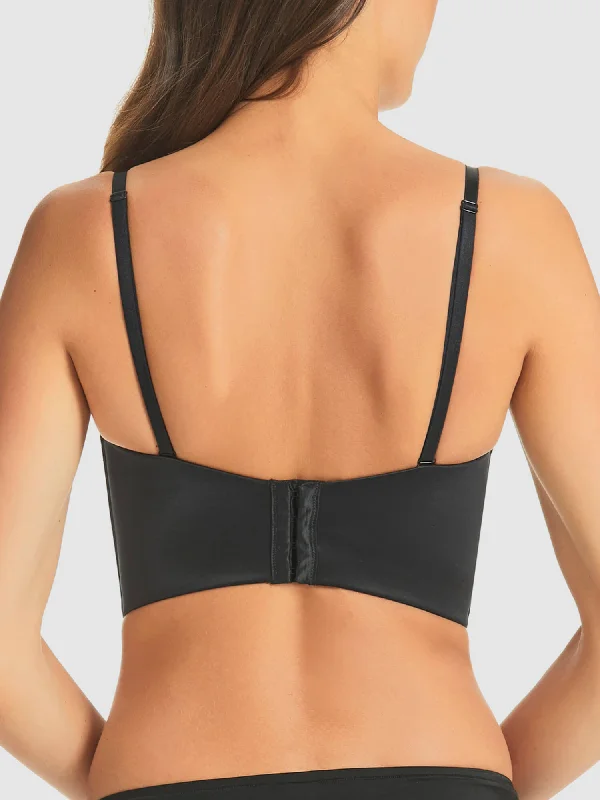 Refined Strapless Plunge Bustier - RL029A