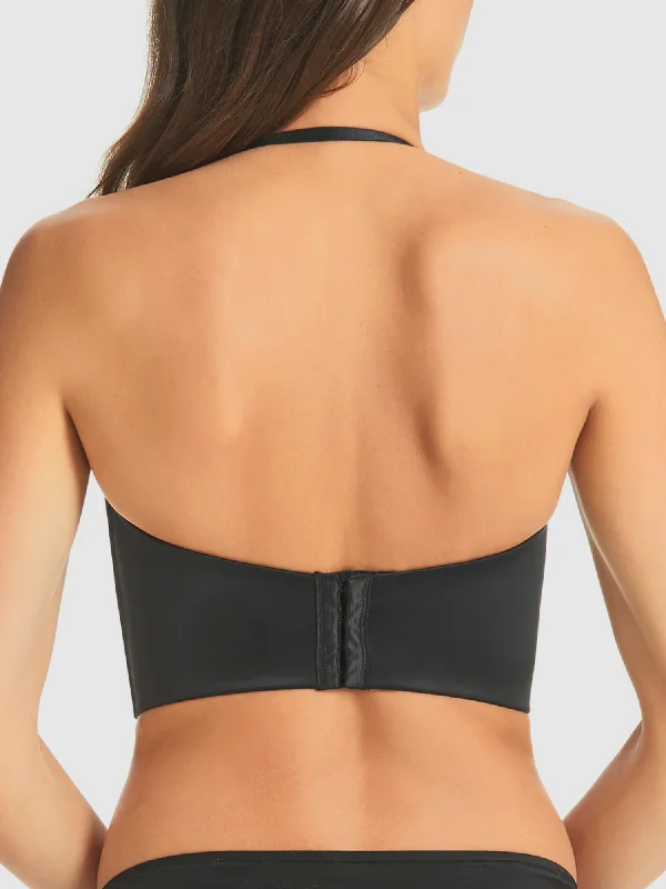 Refined Strapless Plunge Bustier - RL029A