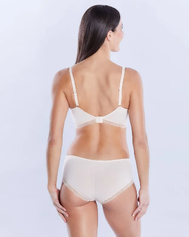 Jet Set Supima Cotton Longline Bra
