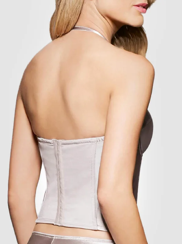 Satin Bustier - SSP025