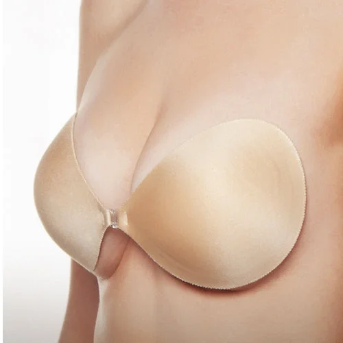 Seamless Bra In Nude - Nubra Seamless Bra In Nude - Nubra