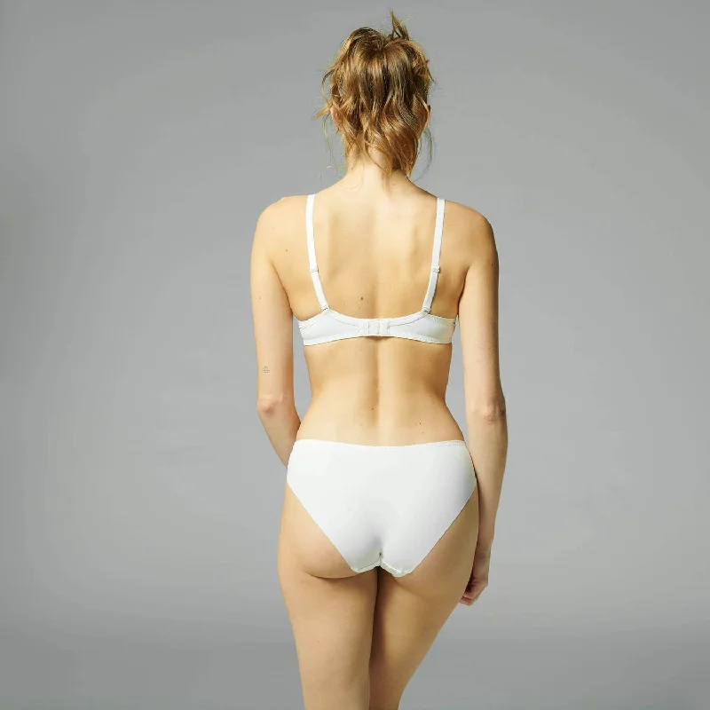 Simone Pérèle Wish Plunge Full Cup Bra in Natural