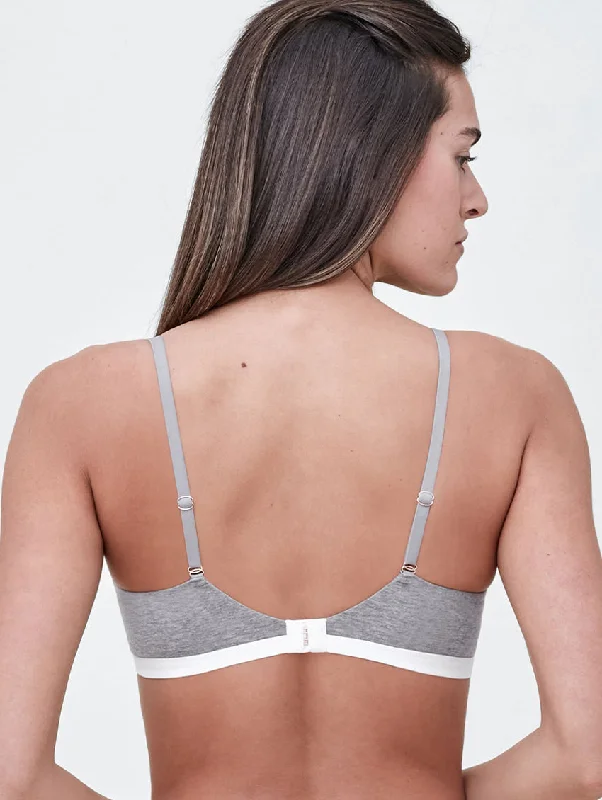 Skarlett Blue Adorned Cotton Bralette