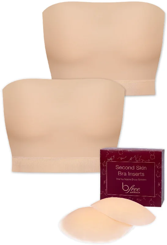 Nude / M/L: 10-12 (Cup A-B-C-D-DD)