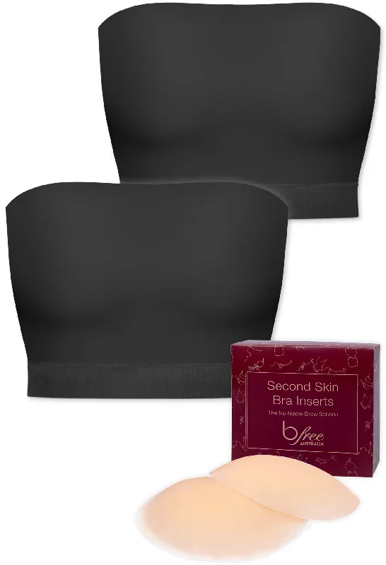 Black / M/L: 10-12 (Cup A-B-C-D-DD)