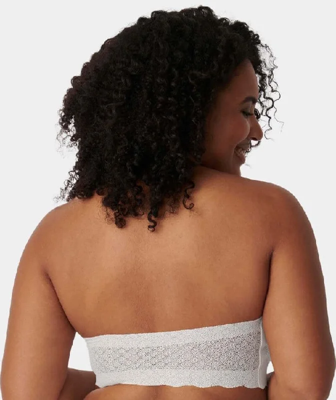Sloggi ZERO Feel Lace Wire-free Bandeau - Angora