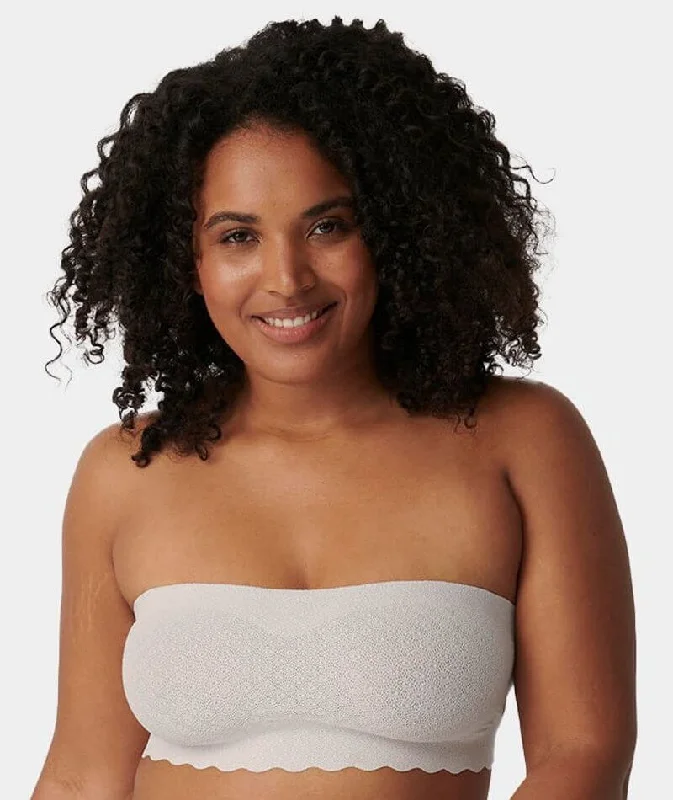 Sloggi ZERO Feel Lace Wire-free Bandeau - Angora