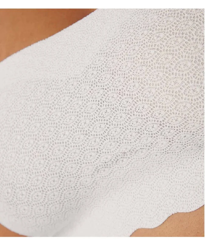 Sloggi ZERO Feel Lace Wire-free Bandeau - Angora