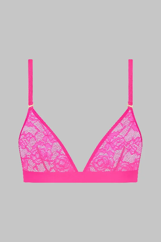 Soutien-gorge triangle - Flashback Néon