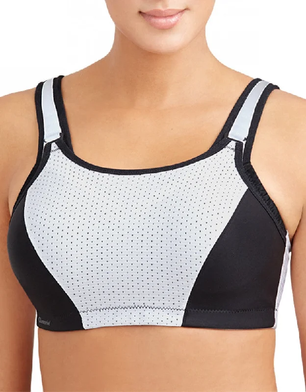 Glamorise Sport Adjustable Support Wire Sport Bra - 9166
