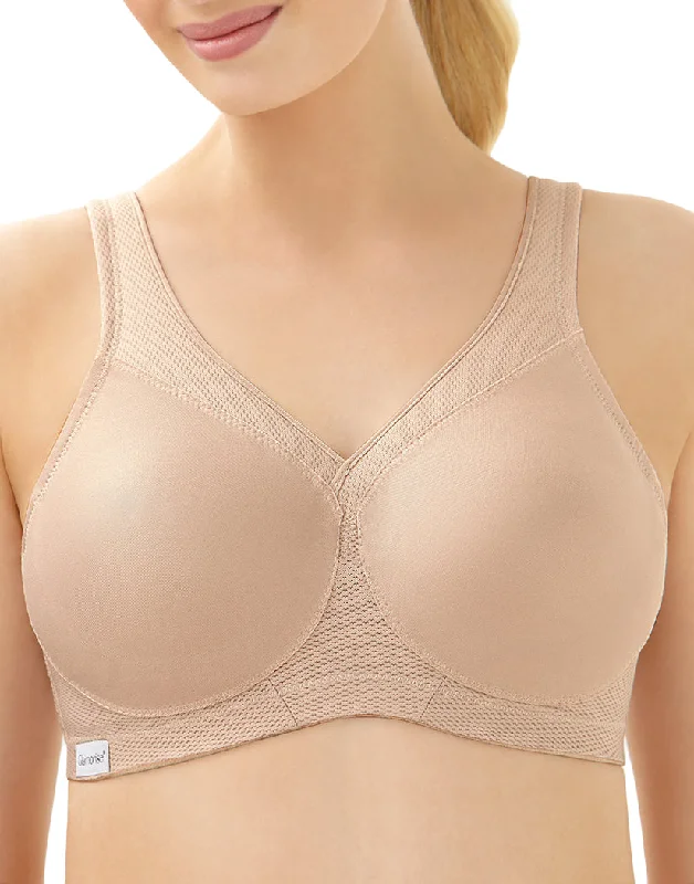 Glamorise Sport Soft Cup Superior Support Bra Cafe - 1006