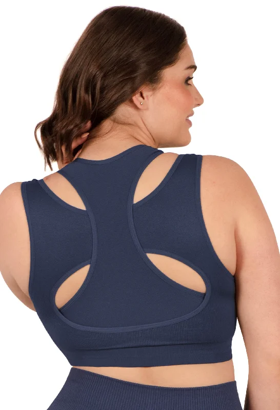 Dusty Blue / S/M: 10-12 (CUP B-C-D-DD-E-F)