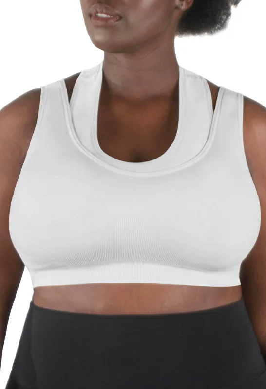 White / S/M: 10-12 (CUP B-C-D-DD-E-F)
