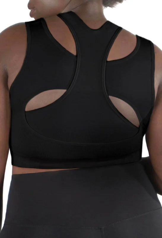 Black / S/M: 10-12 (CUP B-C-D-DD-E-F)